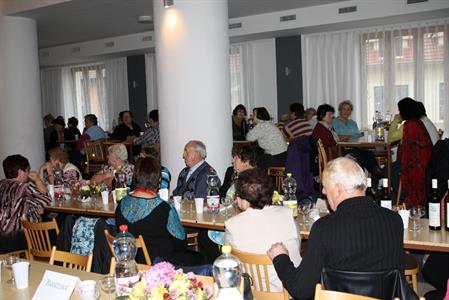Klub důchodců - Podzimní výroční schůze Klubu důchodů, z.s. za účasti hostů ze Senice