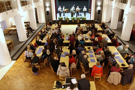  „Podzimní šlapka, aneb uzavření cykloturistické sezóny 2016 ve Velkých Pavlovicích“,  tentokráte pod taktovkou staropražské kapely Patroly/Šlapeto