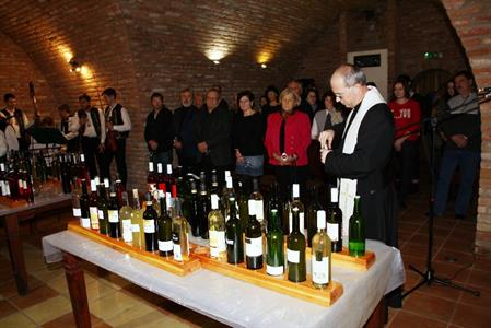 Svěcení mladých vín ročníku 2016