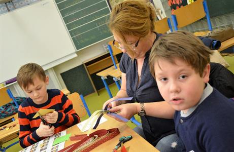 ZŠ * Vánoční Den otevřených dveří na základní škole