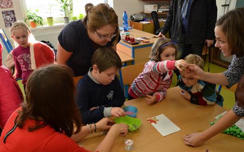 ZŠ * Vánoční Den otevřených dveří na základní škole