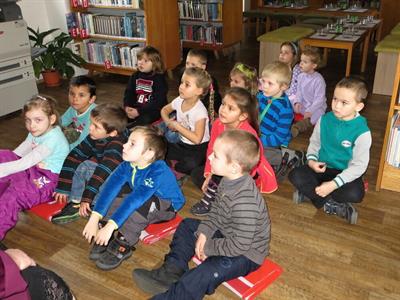 Městská knihovna & Mateřská škola * Vánoční čekání s Chaloupkou na vršku
