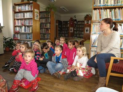 Městská knihovna & Mateřská škola * Vánoční čekání s Chaloupkou na vršku