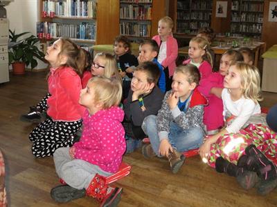 Městská knihovna & Mateřská škola * Vánoční čekání s Chaloupkou na vršku