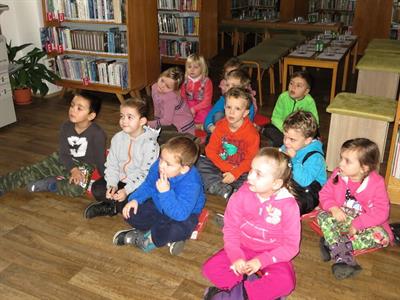 Městská knihovna & Mateřská škola * Vánoční čekání s Chaloupkou na vršku