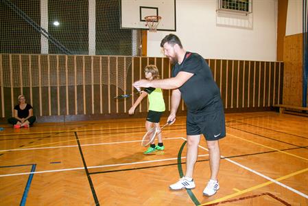 Badmintonový vánoční komorní turnaj s besídkou 2016