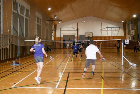 Badmintonový vánoční komorní turnaj s besídkou 2016