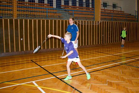 Badmintonový vánoční komorní turnaj s besídkou 2016