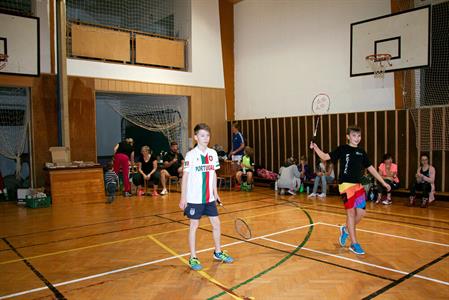 Badmintonový vánoční komorní turnaj s besídkou 2016