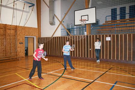 Badmintonový vánoční komorní turnaj s besídkou 2016