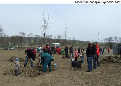 Biocentrum Zahájka