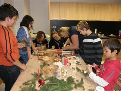 Ekocentrum Trkmanka * Advent - těšení na Vánoce