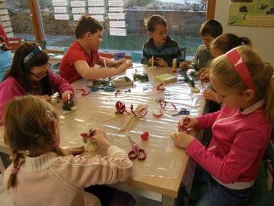 Ekocentrum Trkmanka * Žáci 3. třídy na programu 