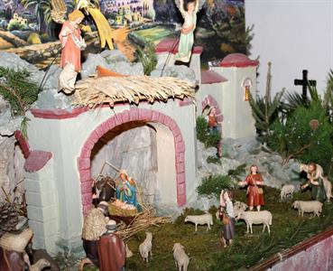 Vánoce v kostele Nanebevzetí Panny Marie