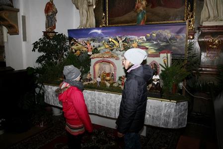 Vánoce v kostele Nanebevzetí Panny Marie