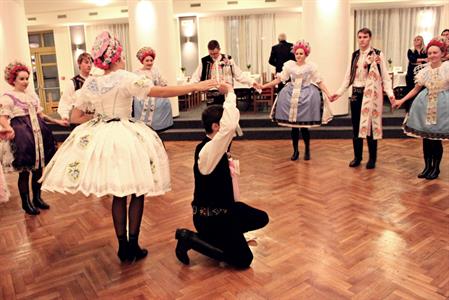 Krojovaný ples ve fotografiích Karin Forejtové
