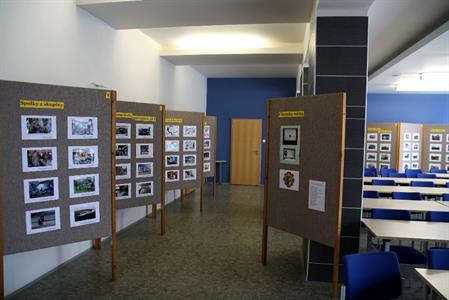 Výstava časosběrných fotografií města Velké Pavlovice na radnici
