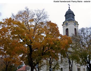 Kostel Nanebevzetí Panny Marie ve fotografiích