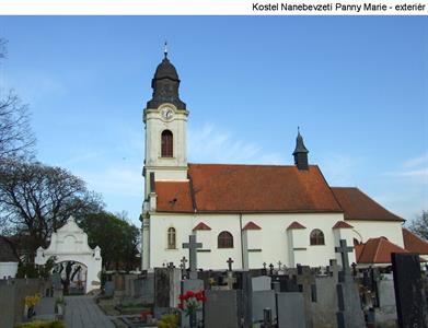 Kostel Nanebevzetí Panny Marie ve fotografiích