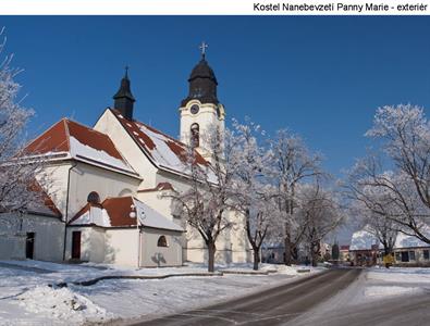 Kostel Nanebevzetí Panny Marie ve fotografiích