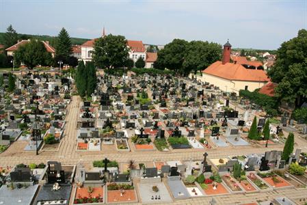 Novorenesanční hřbitov ve Velkých Pavlovicích