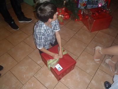 Vánoce v dětském domově ve Štítech