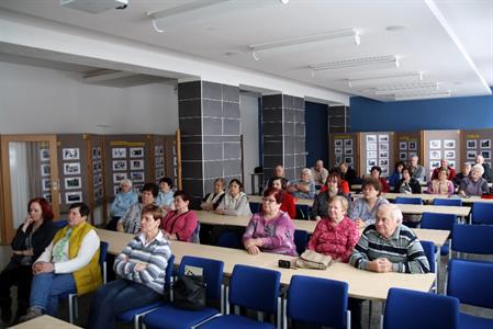 Klub důchodců * Beseda o bezpečnosti a III. ročník turnaje ve hře 