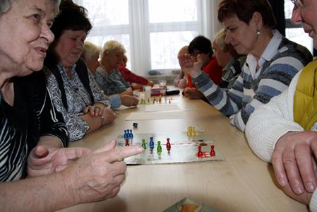 Klub důchodců * Beseda o bezpečnosti a III. ročník turnaje ve hře 