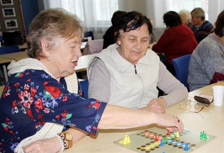 Klub důchodců * Beseda o bezpečnosti a III. ročník turnaje ve hře 