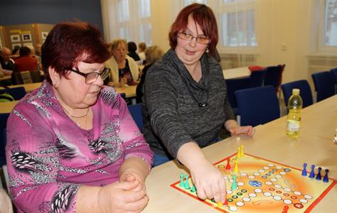 Klub důchodců * Beseda o bezpečnosti a III. ročník turnaje ve hře 