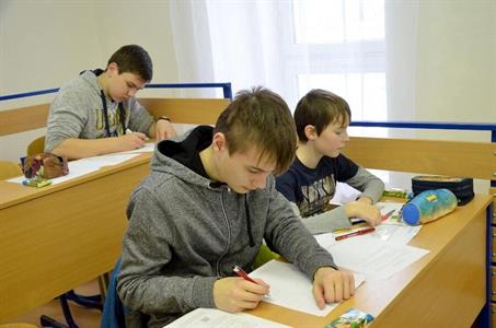 ZŠ * Okresní kolo matematické olympiády na Základní škole Velké Pavlovice