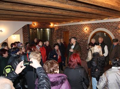 Klub důchodců * Exkurze ve vinařství Baloun