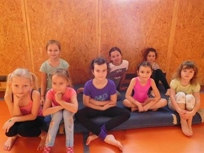 Školní kolo olympiády ve sportovní gymnastice
