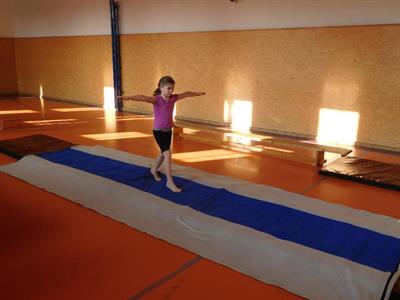 Školní kolo olympiády ve sportovní gymnastice
