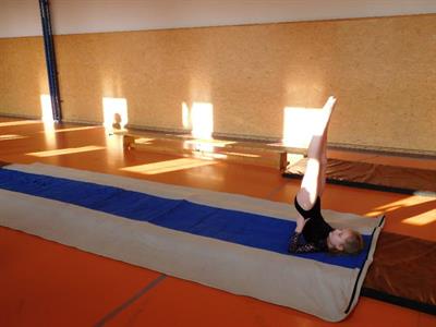 Školní kolo olympiády ve sportovní gymnastice