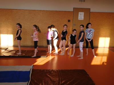Školní kolo olympiády ve sportovní gymnastice