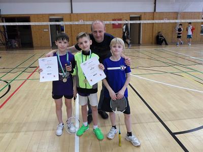 Badminton * Únorový stříbrný víkend mladých badmintonistů