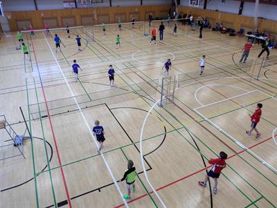 Badminton * Únorový stříbrný víkend mladých badmintonistů