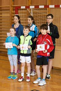 Badminton * Únorový stříbrný víkend mladých badmintonistů