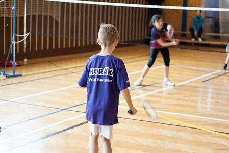 Badminton * Únorový stříbrný víkend mladých badmintonistů