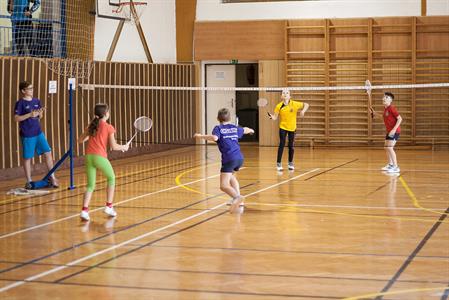 Badminton * Únorový stříbrný víkend mladých badmintonistů