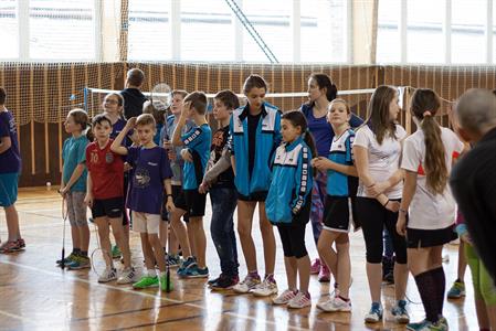 Badminton * Únorový stříbrný víkend mladých badmintonistů