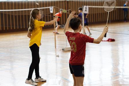 Badminton * Únorový stříbrný víkend mladých badmintonistů