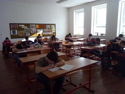 Školní kolo biologické olympiády