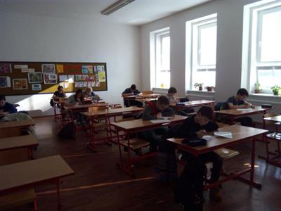 Školní kolo biologické olympiády