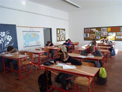 Školní kolo biologické olympiády