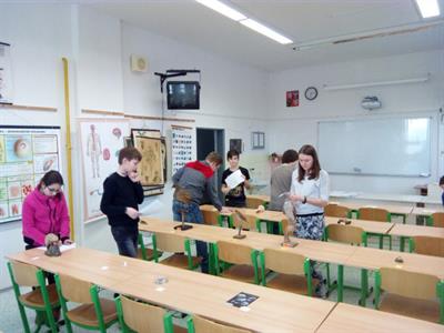 Školní kolo biologické olympiády