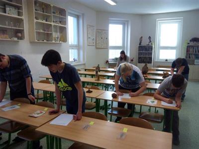 Školní kolo biologické olympiády