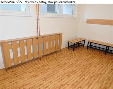 ZŠ * Oprava šaten a sociálního zařízení v budově sportovní haly