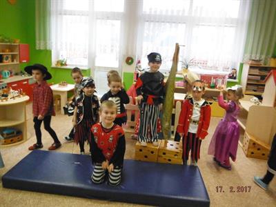 MŠ * Masopustní veselí - Karneval s divadlem Kejkle z Brna